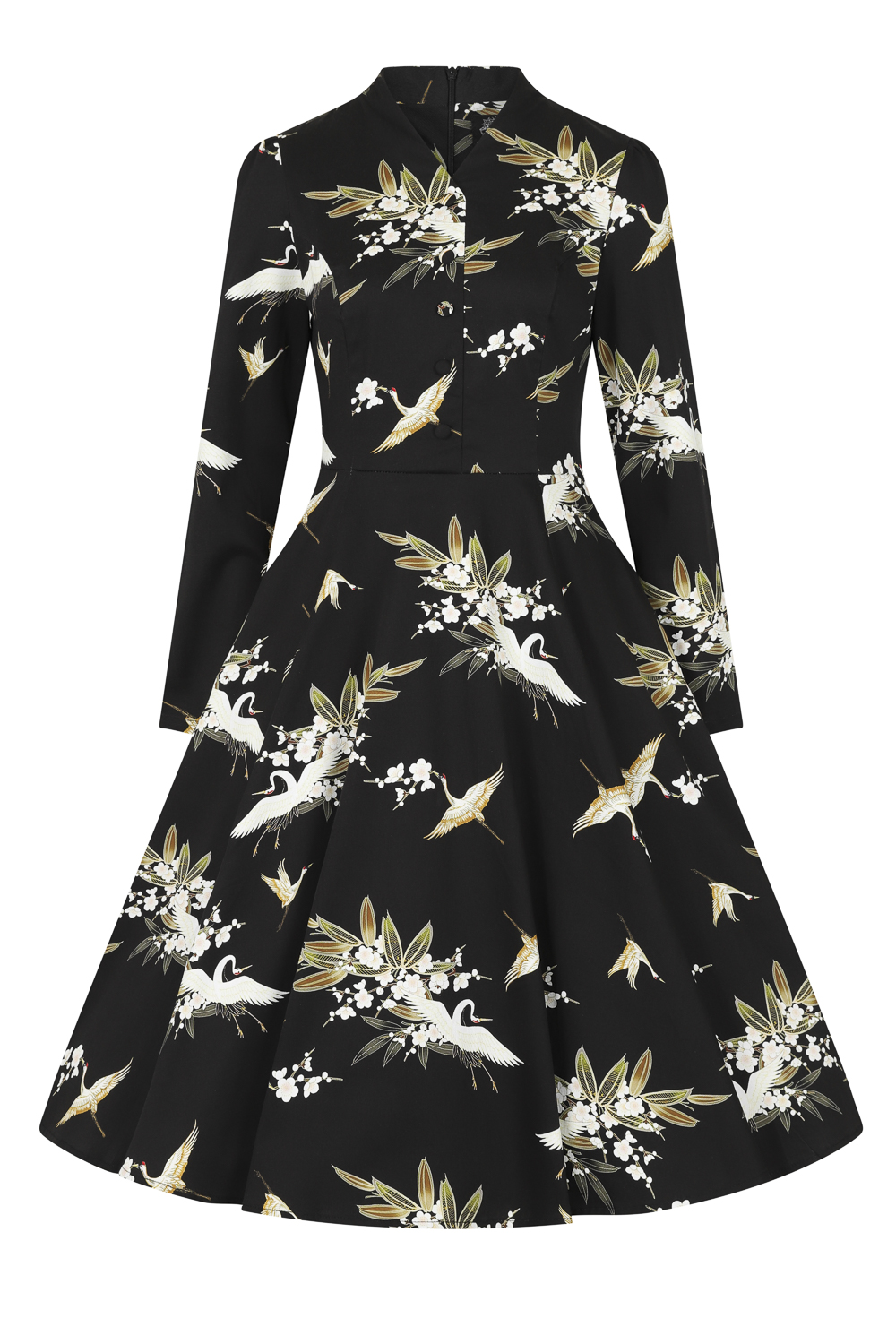 Birdie Floral Swing Dress